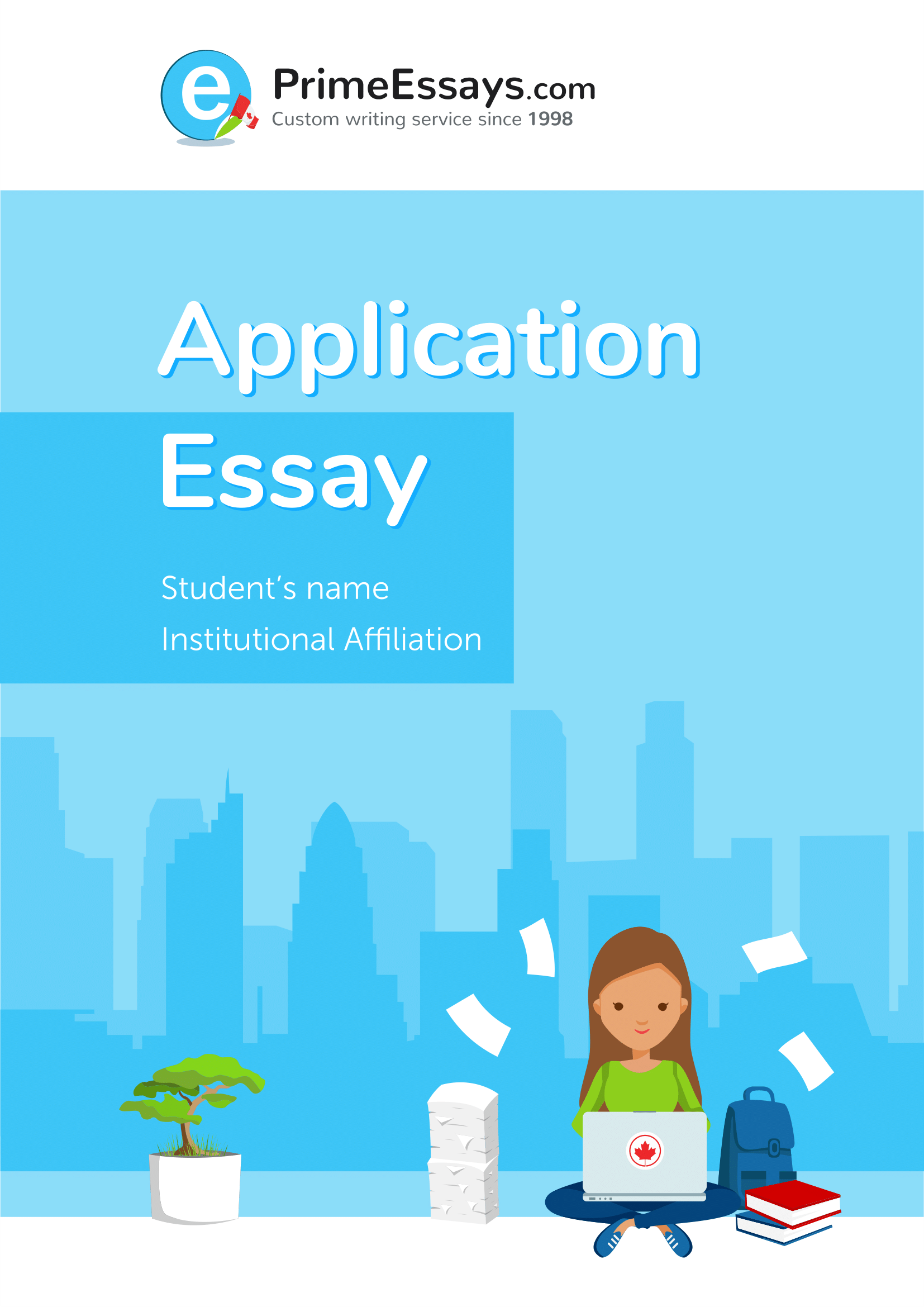 University of Alberta Application Essay 1